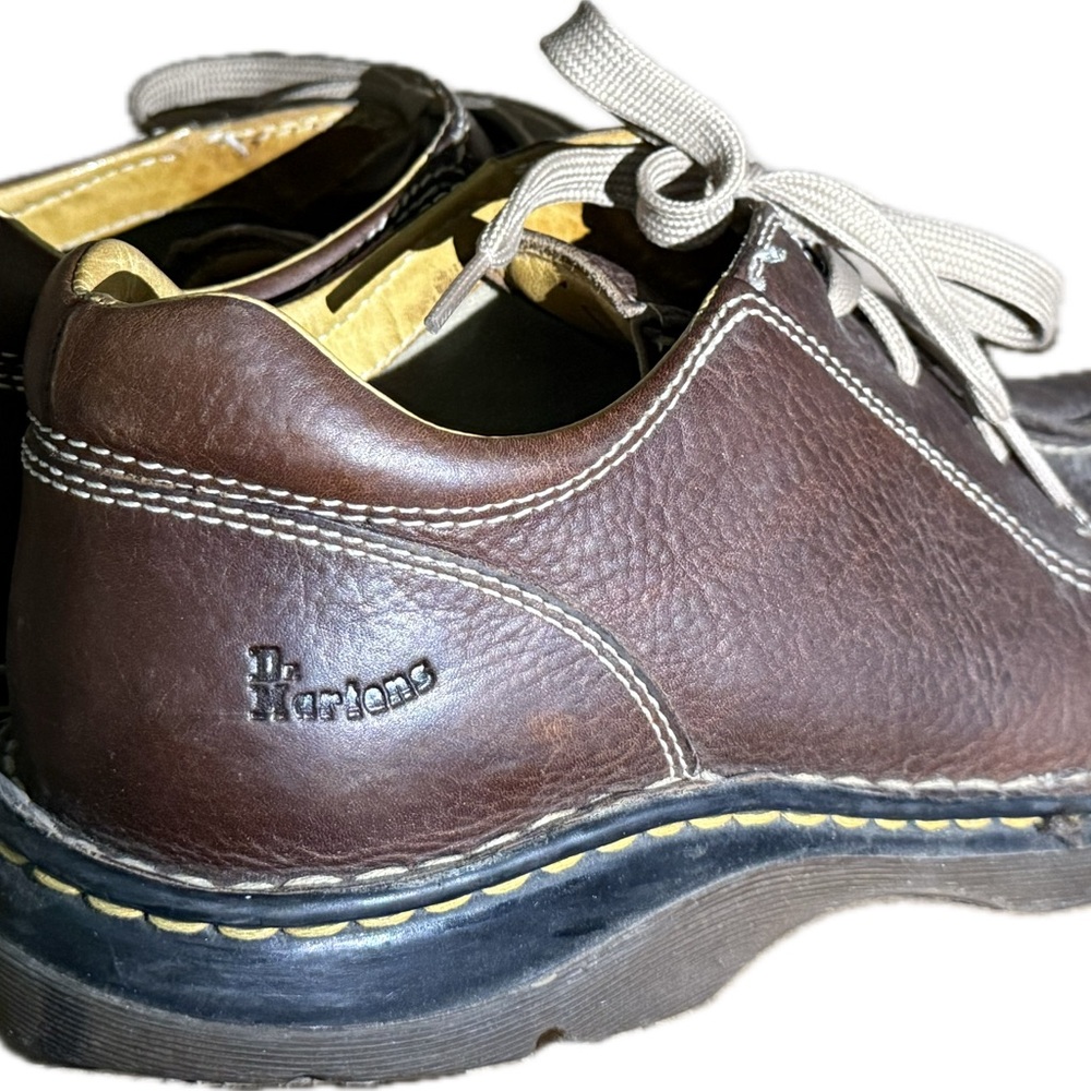 Dr. Martens Dark Brown Leather Oxfords AW004 Men’s US 11